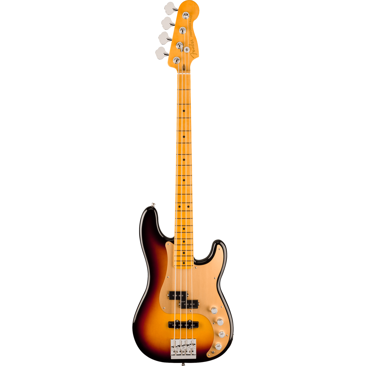 Fender American Ultra II Precision Bass - Ultraburst - View 2 | MusicMarket