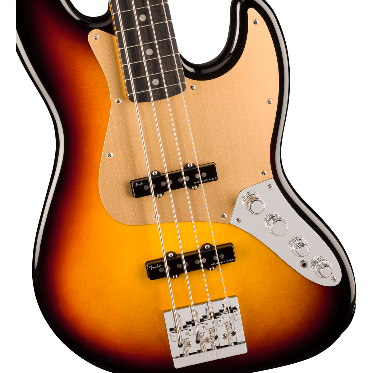 Fender American Ultra II Jazz Bass - Ultraburst - View 6 | MusicMarket