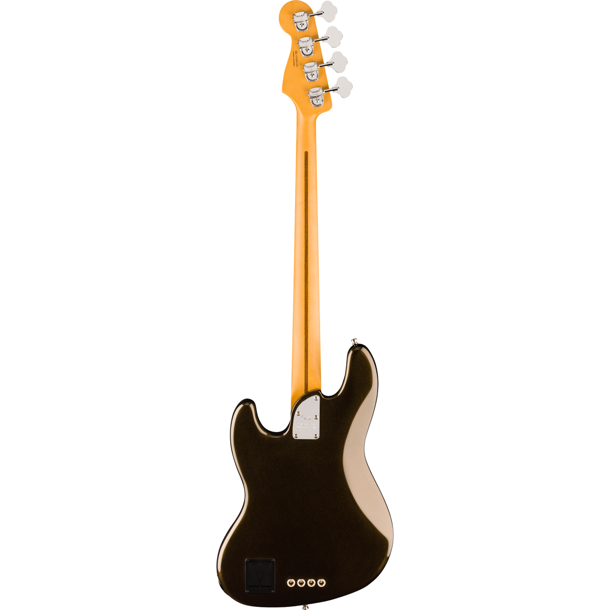 Fender American Ultra II Jazz Bass - Texas Tea - View 3 | MusicMarket