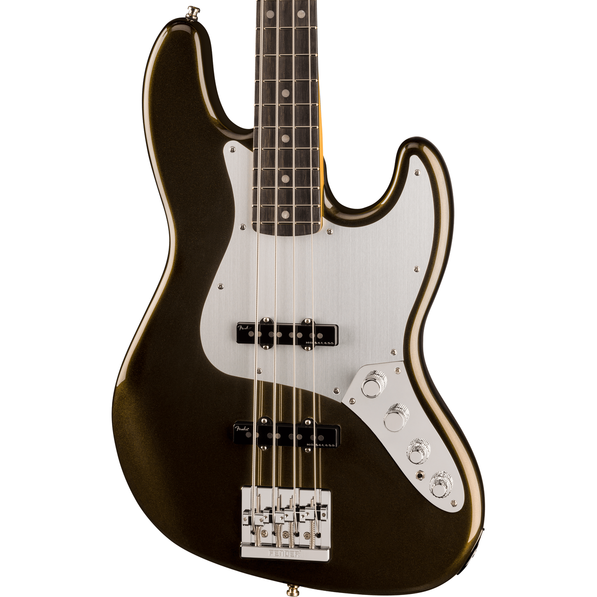 Fender American Ultra II Jazz Bass - Texas Tea - MusicMarket