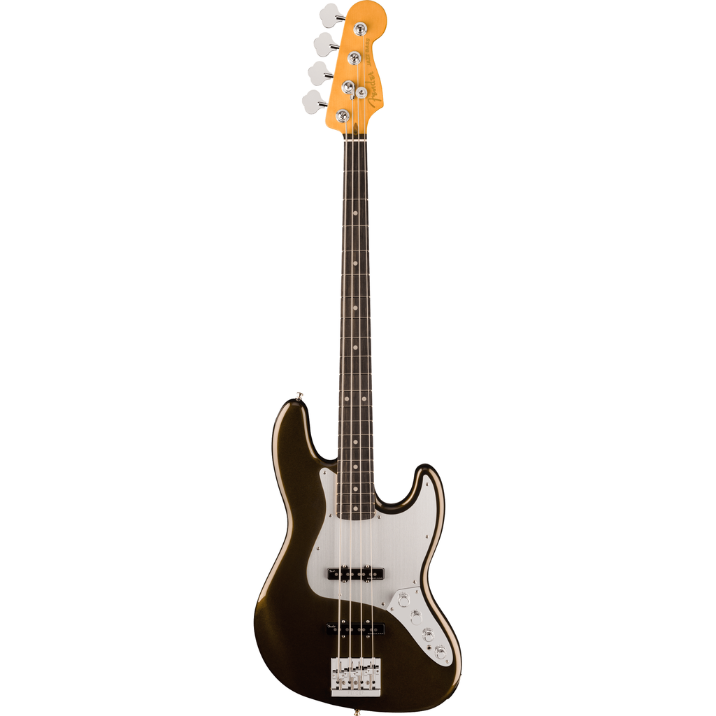 Fender American Ultra II Jazz Bass - Texas Tea - View 2 | MusicMarket