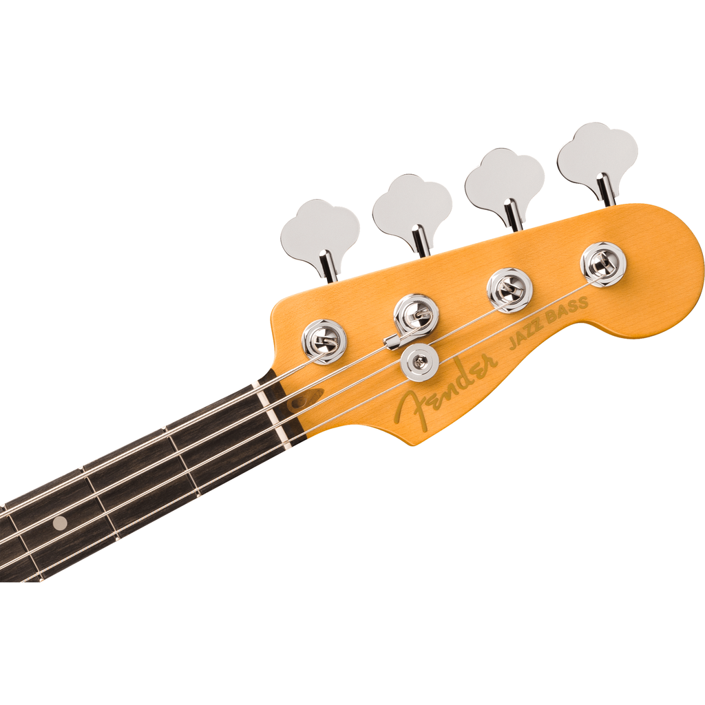 Fender American Ultra II Jazz Bass - Texas Tea - View 4 | MusicMarket