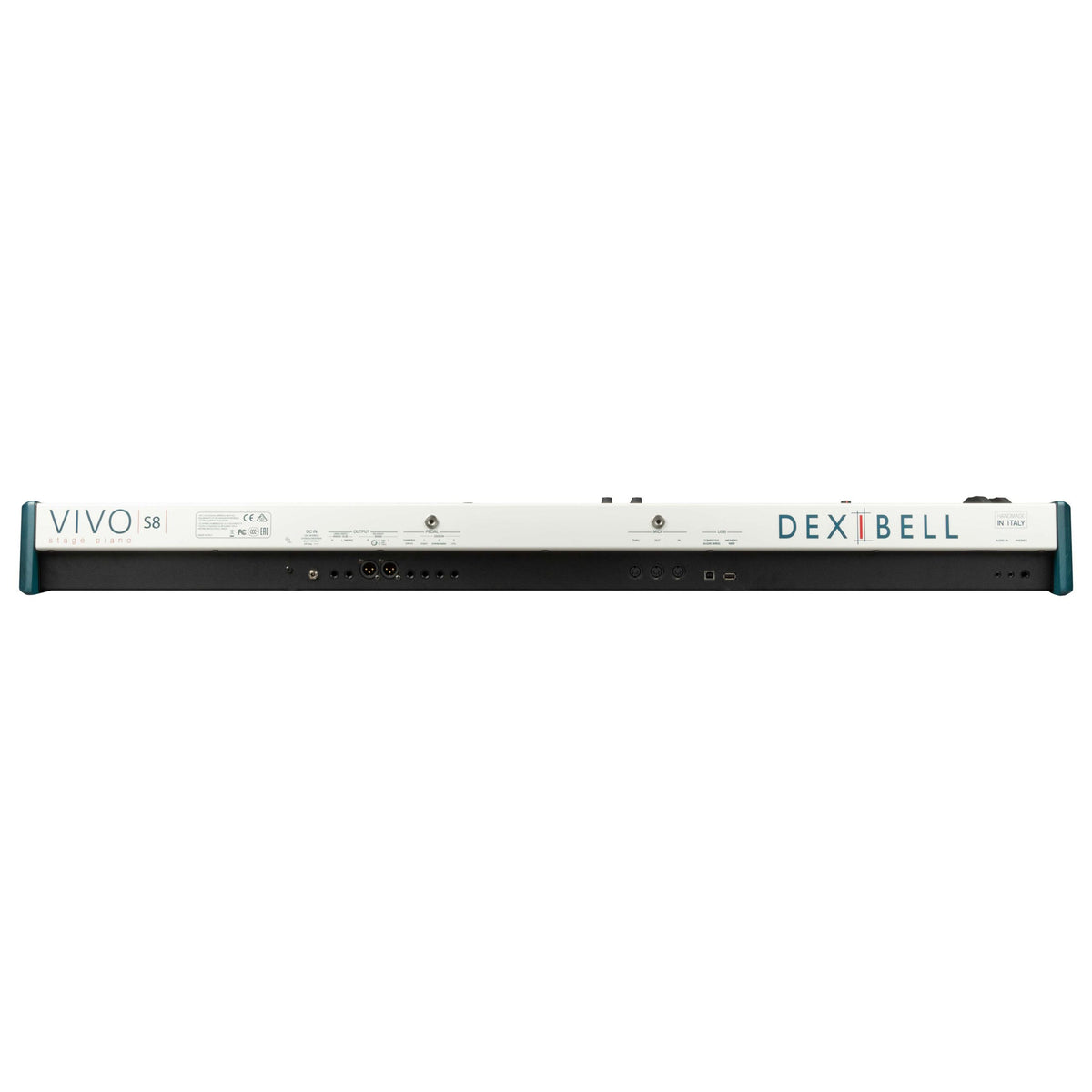 Dexibell DX VIVO S8 Pro 88-key Digital Stage Piano - View 2 | MusicMarket