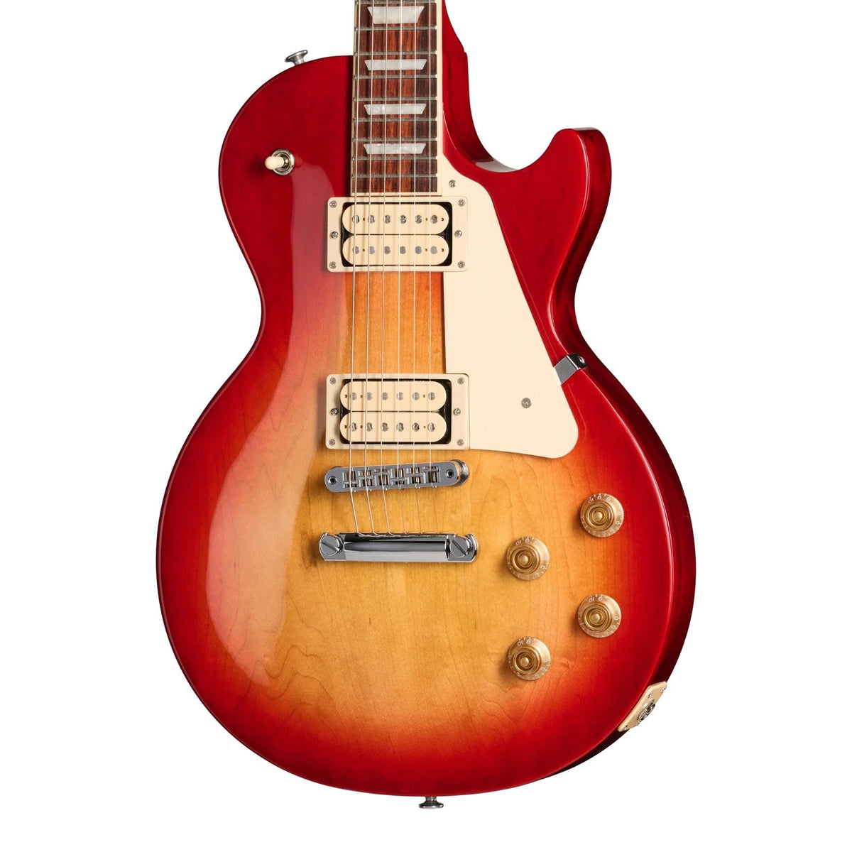 Gibson Les Paul Studio Double Trouble Electric Guitar - Cherry Sunburst - View 3 | MusicMarket