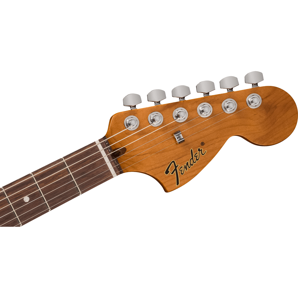 Fender Tom DeLonge Starcaster Semi-Hollow Electric Guitar - Satin Surf Green - View 3 | MusicMarket