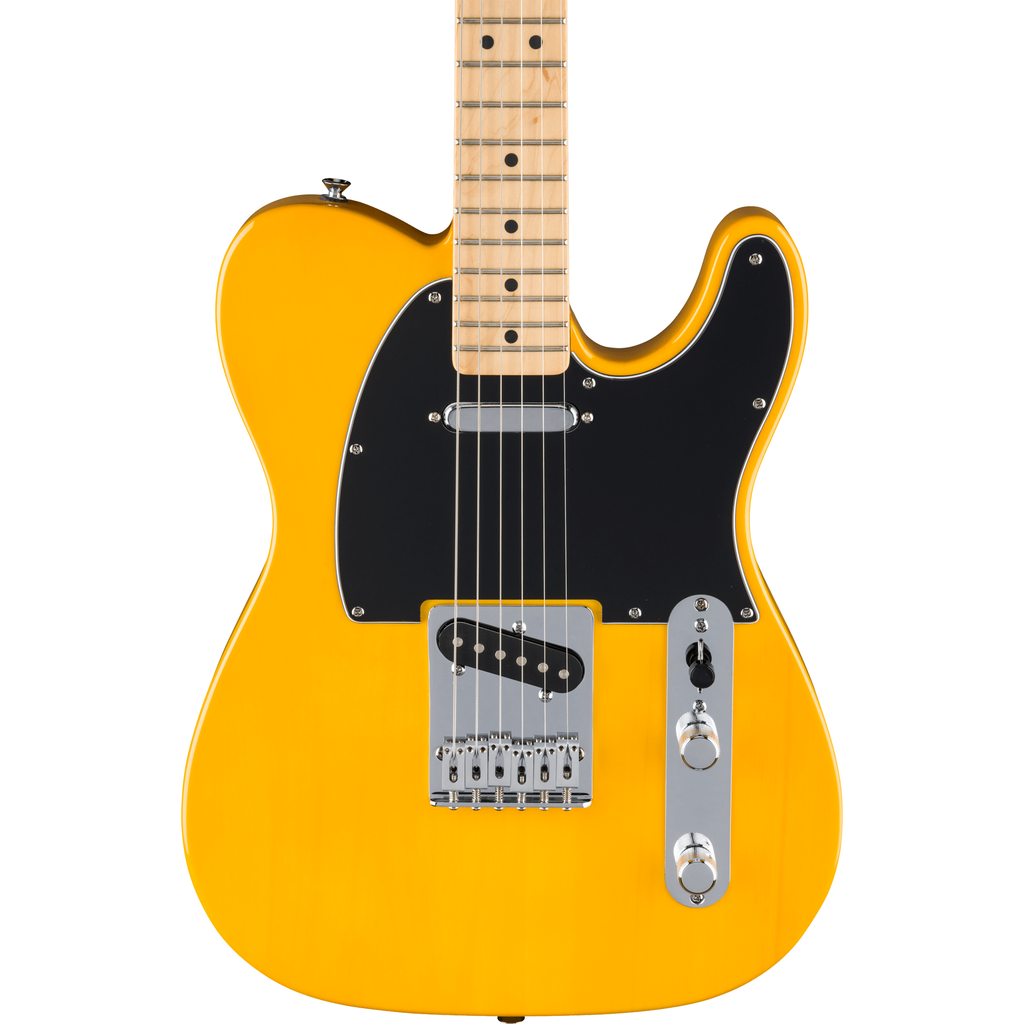 Fender Standard Telecaster - Maple Fingerboard, Butterscotch Blonde - MusicMarket