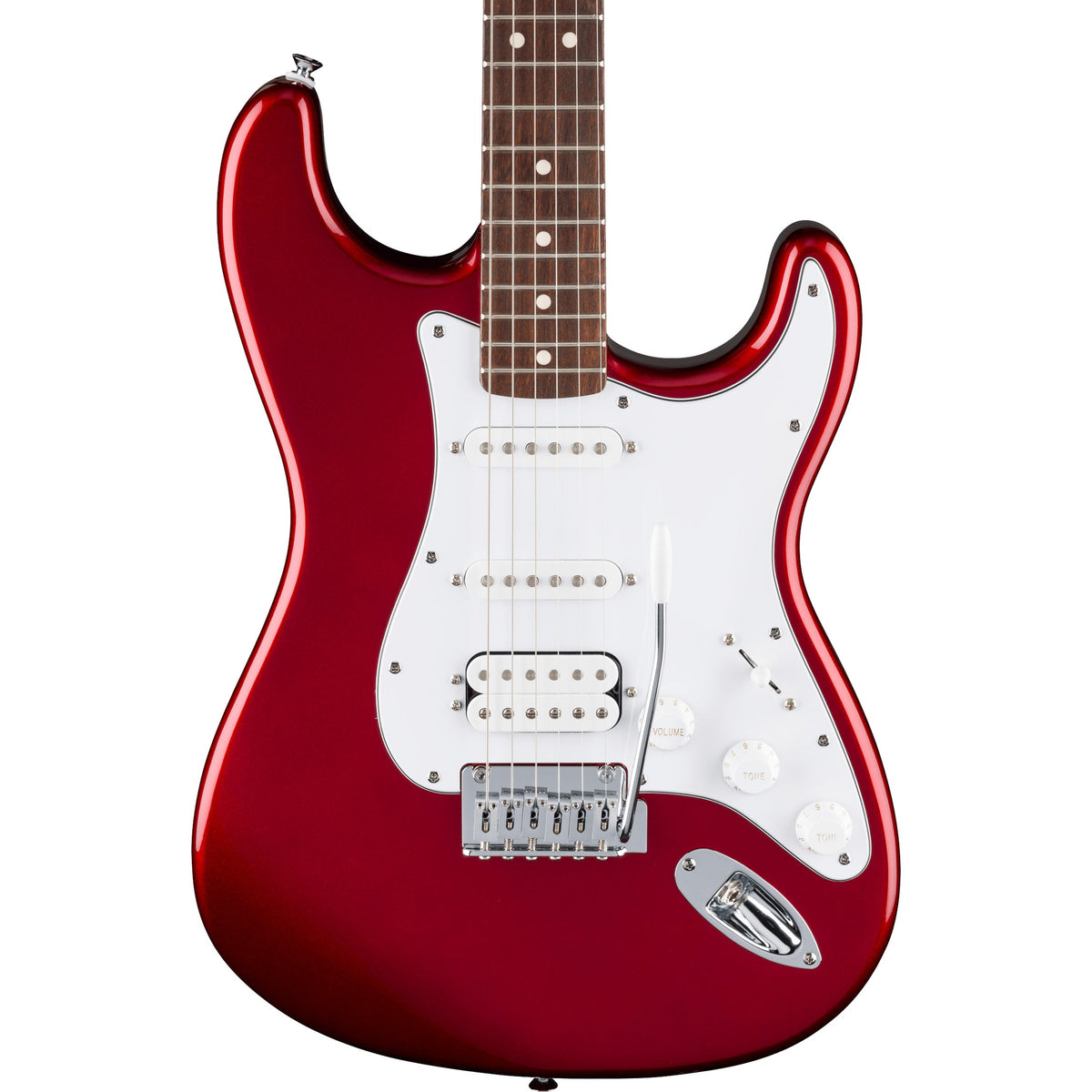 Fender Standard Stratocaster HSS - Laurel Fingerboard, White Pickguard, Candy Cola - MusicMarket