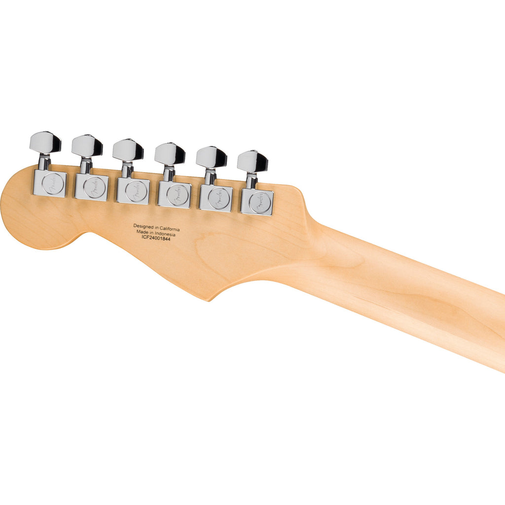 Fender Standard Stratocaster HSS - Laurel Fingerboard, Black Pickguard, Black - View 4 | MusicMarket