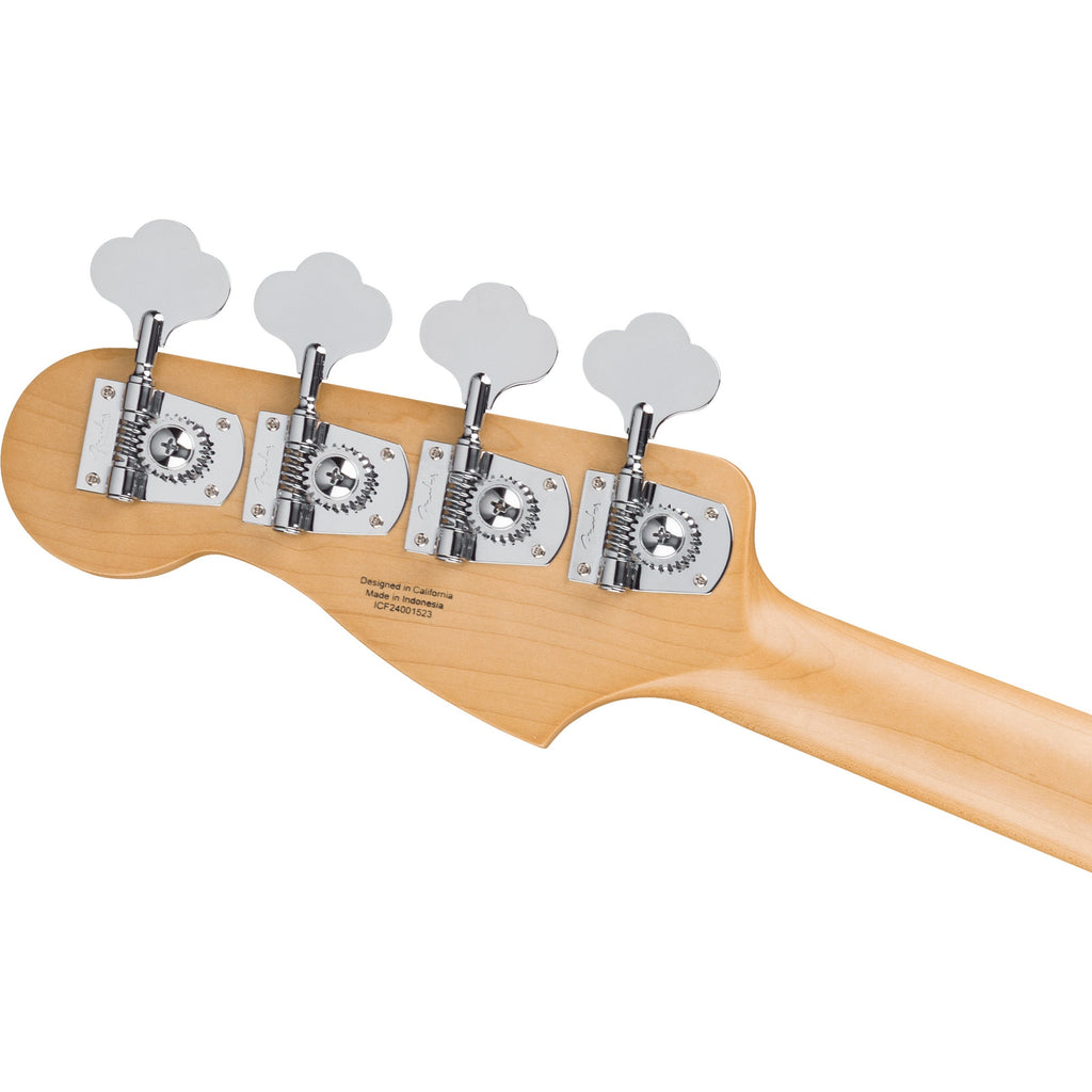 Fender Standard Precision Bass - Maple Fingerboard, Black Pickguard, Olympic White - View 5 | MusicMarket