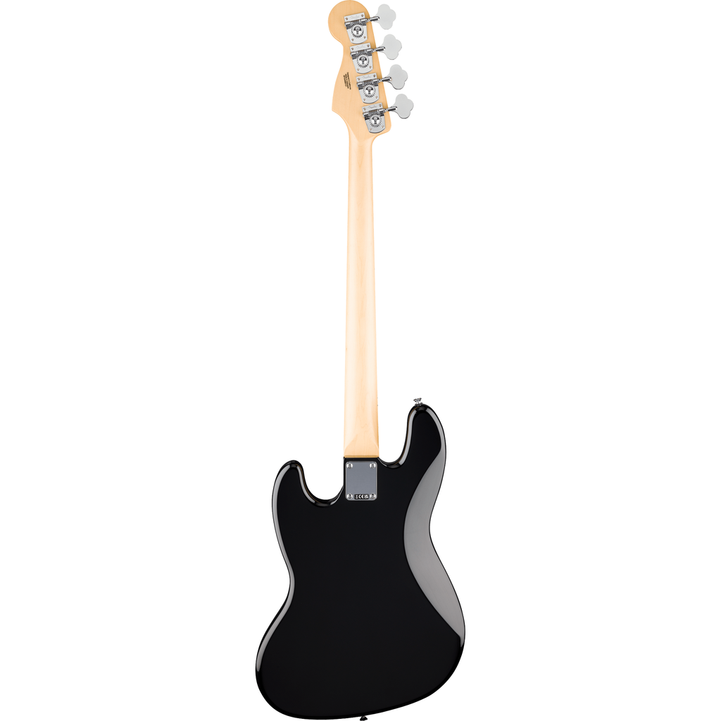 Fender Standard Jazz Electric Bass - Maple Fingerboard, Black - View 2 | MusicMarket