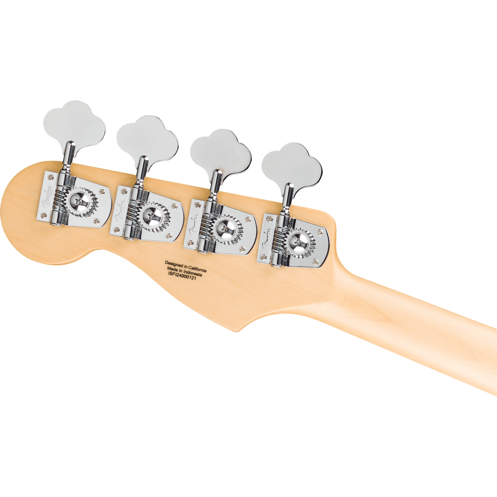 Fender Standard Jazz Electric Bass - Maple Fingerboard, Black - View 4 | MusicMarket