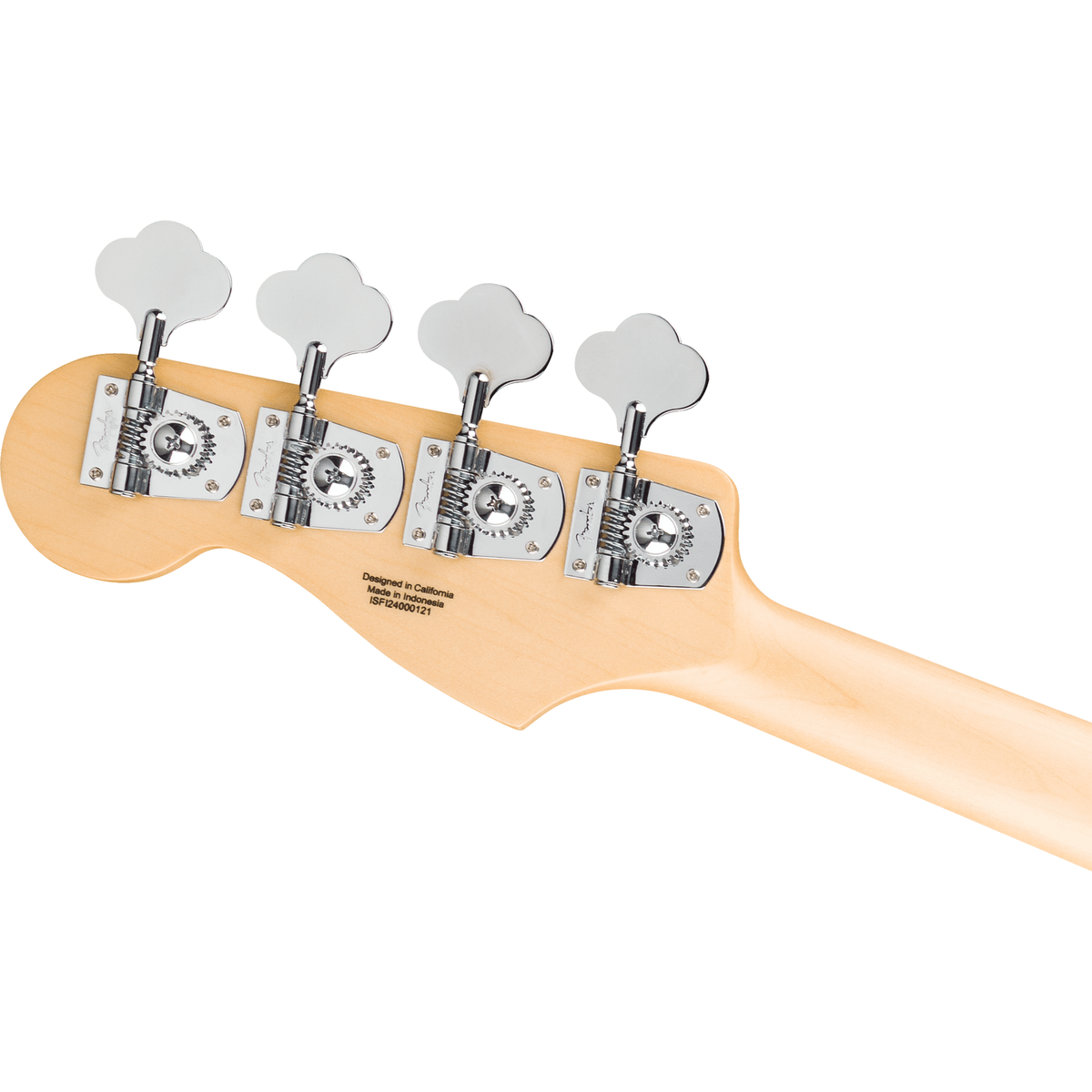 Fender Standard Jazz Electric Bass - Maple Fingerboard, Black - View 4 | MusicMarket