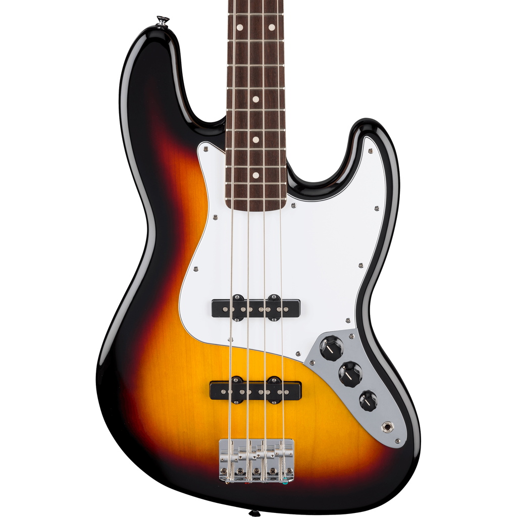 Fender Standard Jazz Bass - Laurel Fingerboard, 3-Color Sunburst - MusicMarket