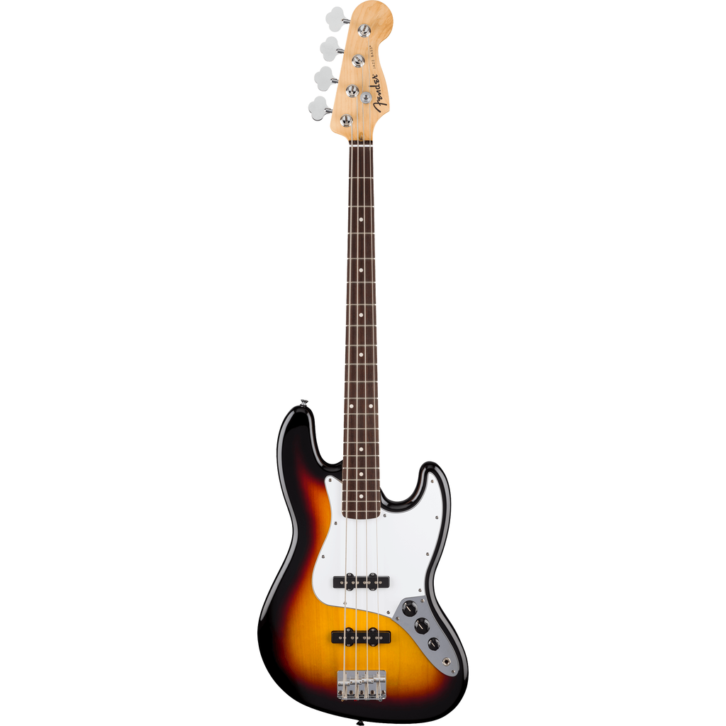 Fender Standard Jazz Bass - Laurel Fingerboard, 3-Color Sunburst - View 2 | MusicMarket