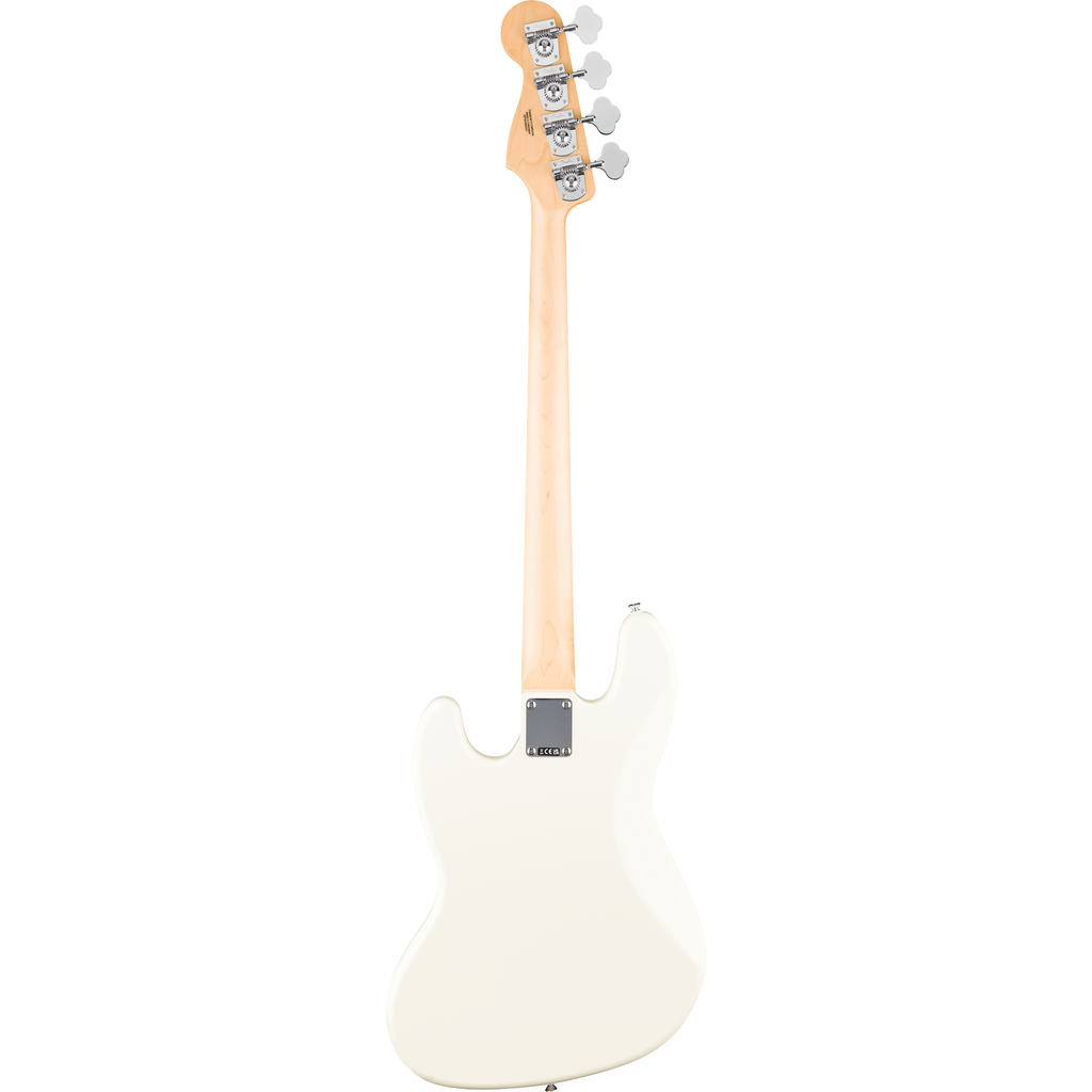 Fender Standard Jazz Bass Guitar - Olympic White - View 3 | MusicMarket