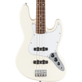 Fender Standard Jazz Bass Guitar - Olympic White - MusicMarket