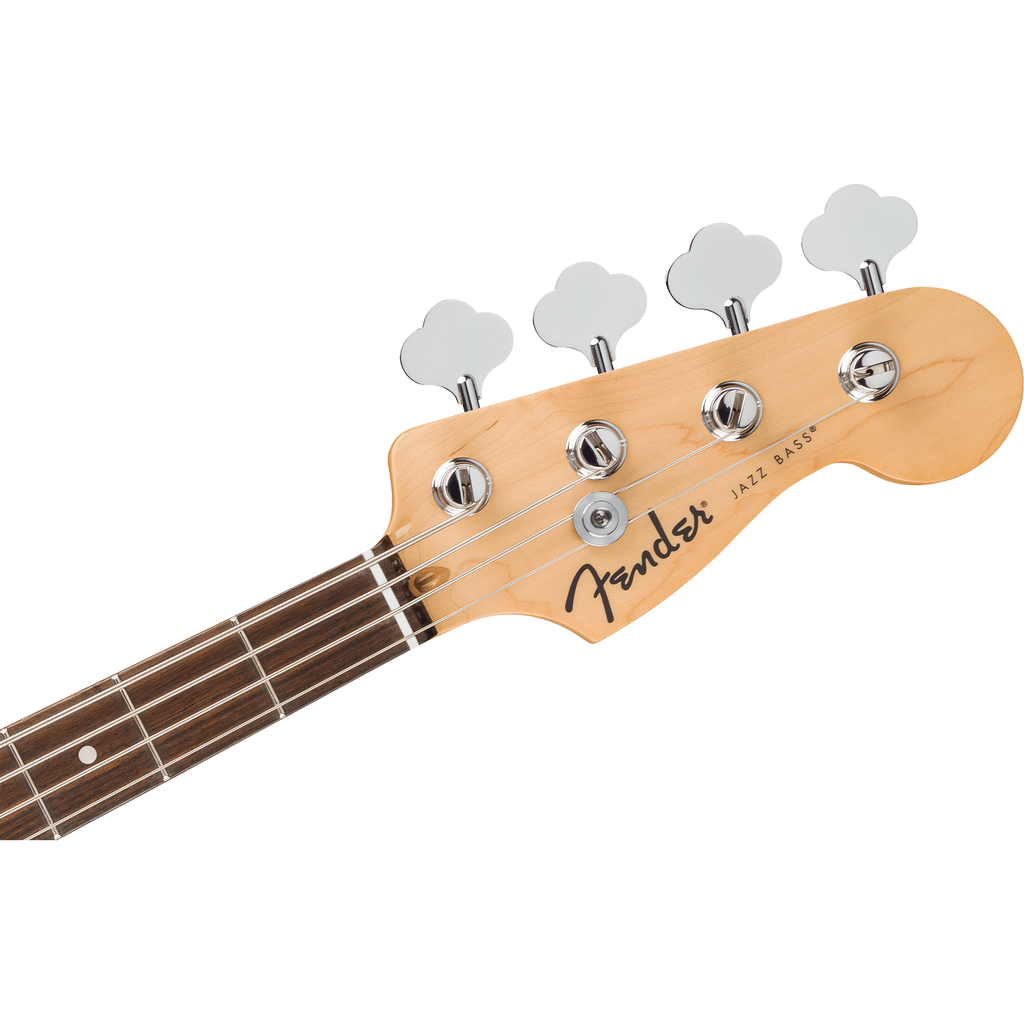 Fender Standard Jazz Bass Guitar - Olympic White - View 4 | MusicMarket