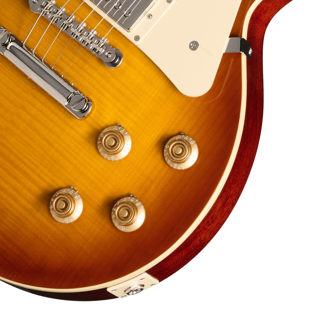Epiphone 1959 Les Paul Standard Reissue Electric Guitar - Golden Poppy Burst - View 8 | MusicMarket