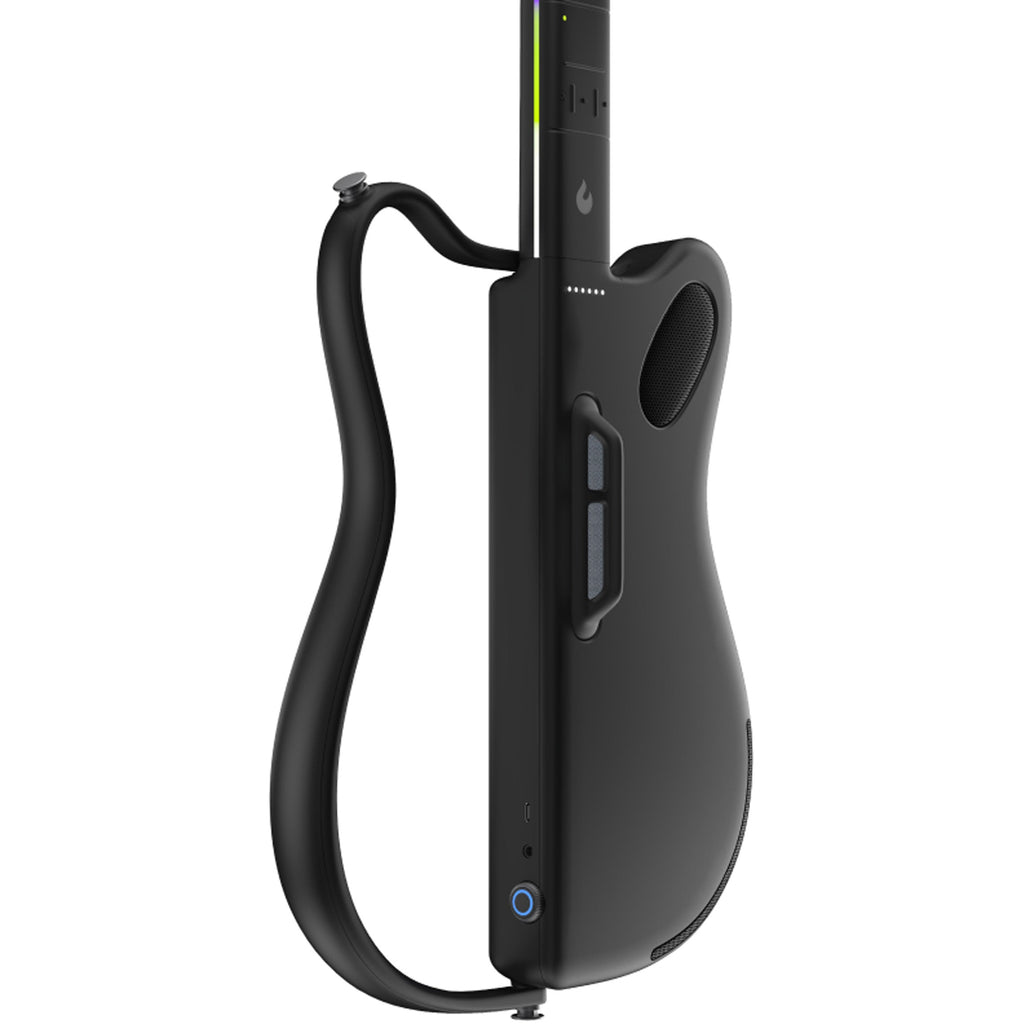 Lava Music GENIE Stringless Guitar - Black - View 2 | MusicMarket