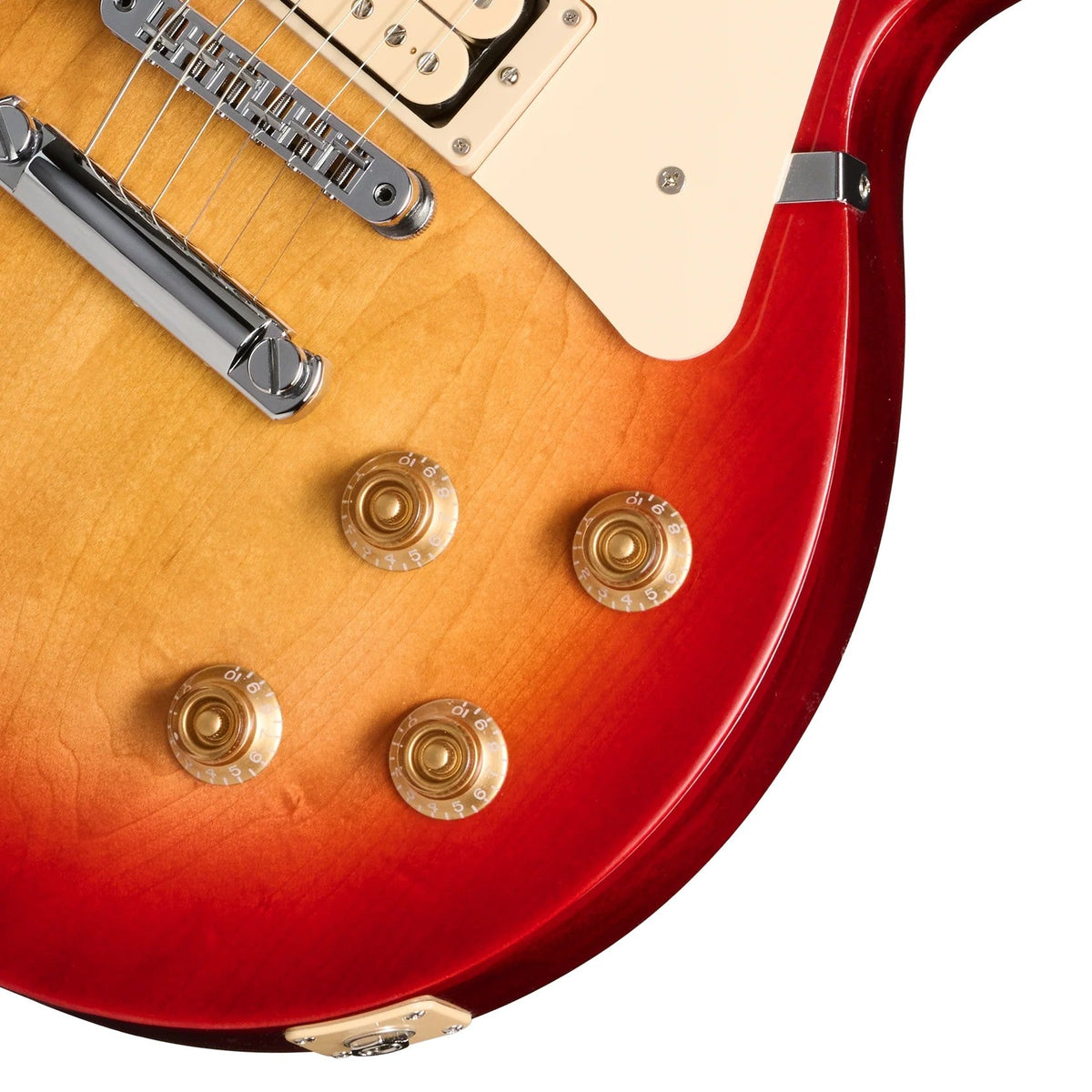 Gibson Les Paul Studio Double Trouble Electric Guitar - Cherry Sunburst - View 8 | MusicMarket