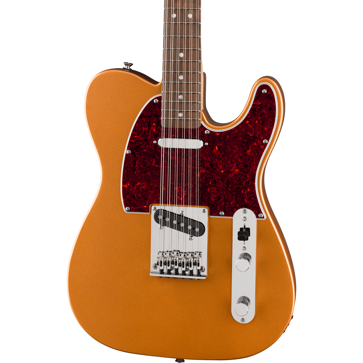 Squier Paranormal Troy Van Leeuwen Telecaster XII - Copper - MusicMarket