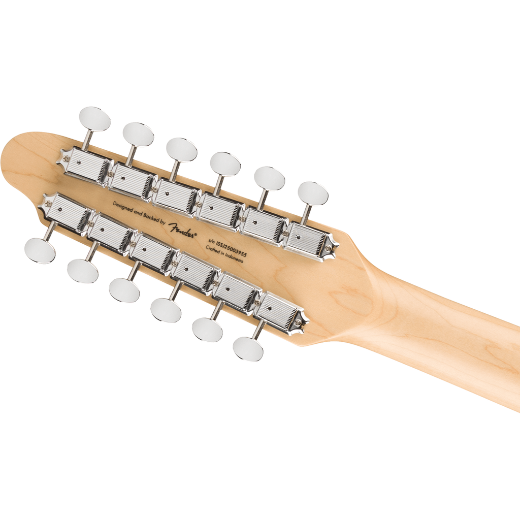 Squier Paranormal Troy Van Leeuwen Telecaster XII - Copper - View 5 | MusicMarket