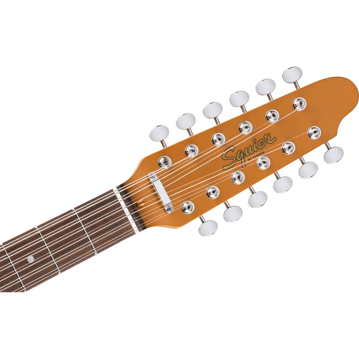 Squier Paranormal Troy Van Leeuwen Telecaster XII - Copper - View 4 | MusicMarket