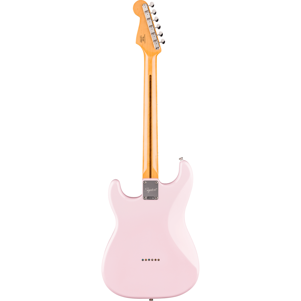 Squier Classic Vibe '50s Stratocaster HT Electric Guitar - Shell Pink - View 3 | MusicMarket