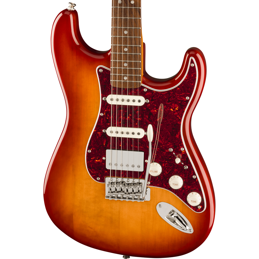 Squier Limited Edition Classic Vibe '60s Stratocaster HSS - Sienna Sunburst - MusicMarket