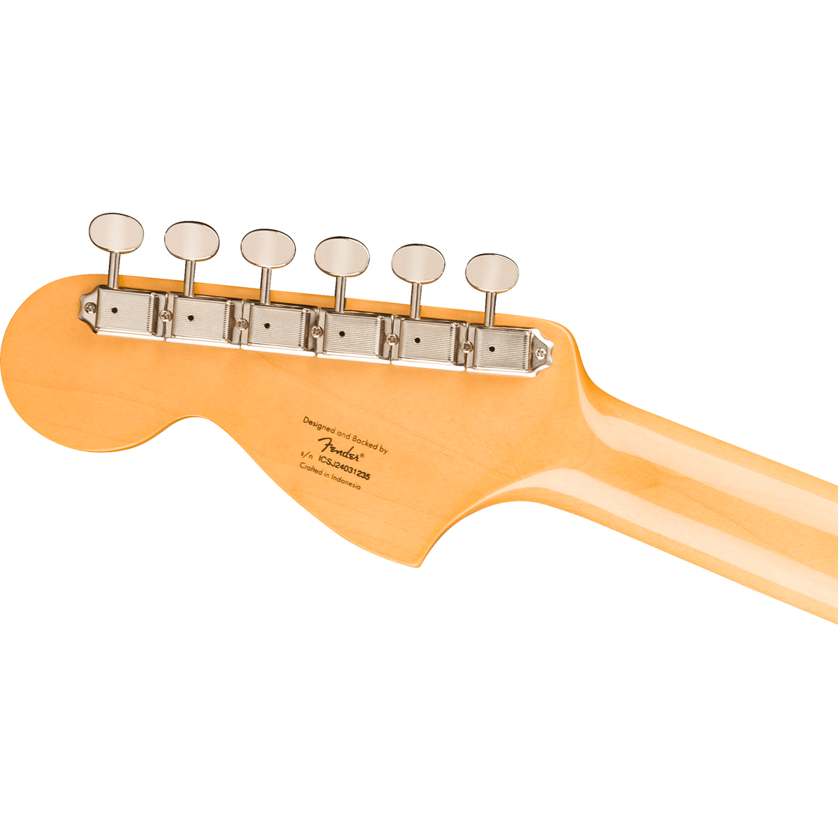 Squier Classic Vibe '70s Stratocaster HT HSS - Mocha - View 5 | MusicMarket