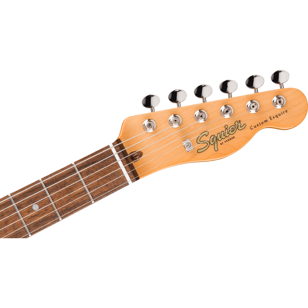 Squier Classic Vibe Custom Esquire Electric Guitar - Candy Apple Red - View 4 | MusicMarket