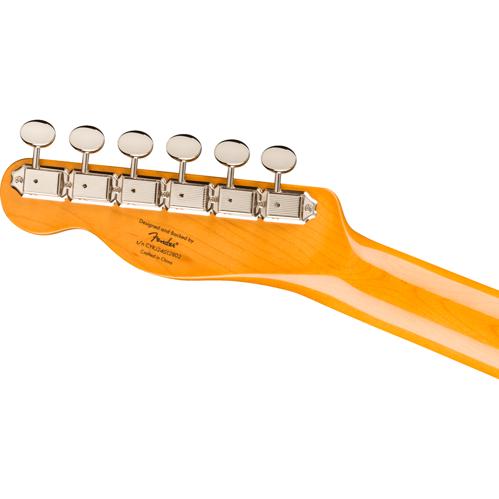 Squier Classic Vibe Custom Telecaster SH w/ Bigsby - Lake Placid Blue - View 4 | MusicMarket