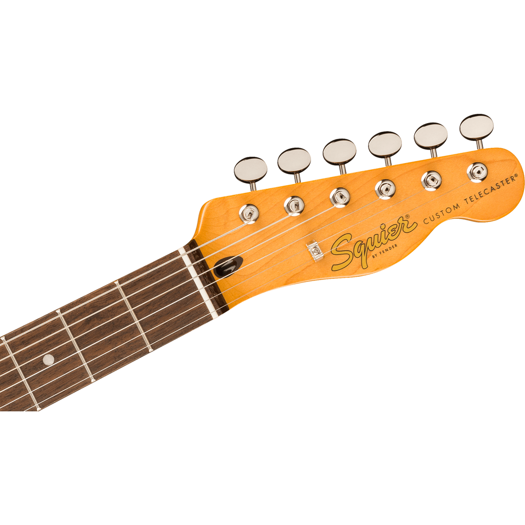 Squier Classic Vibe Custom Telecaster SH w/ Bigsby - Lake Placid Blue - View 3 | MusicMarket
