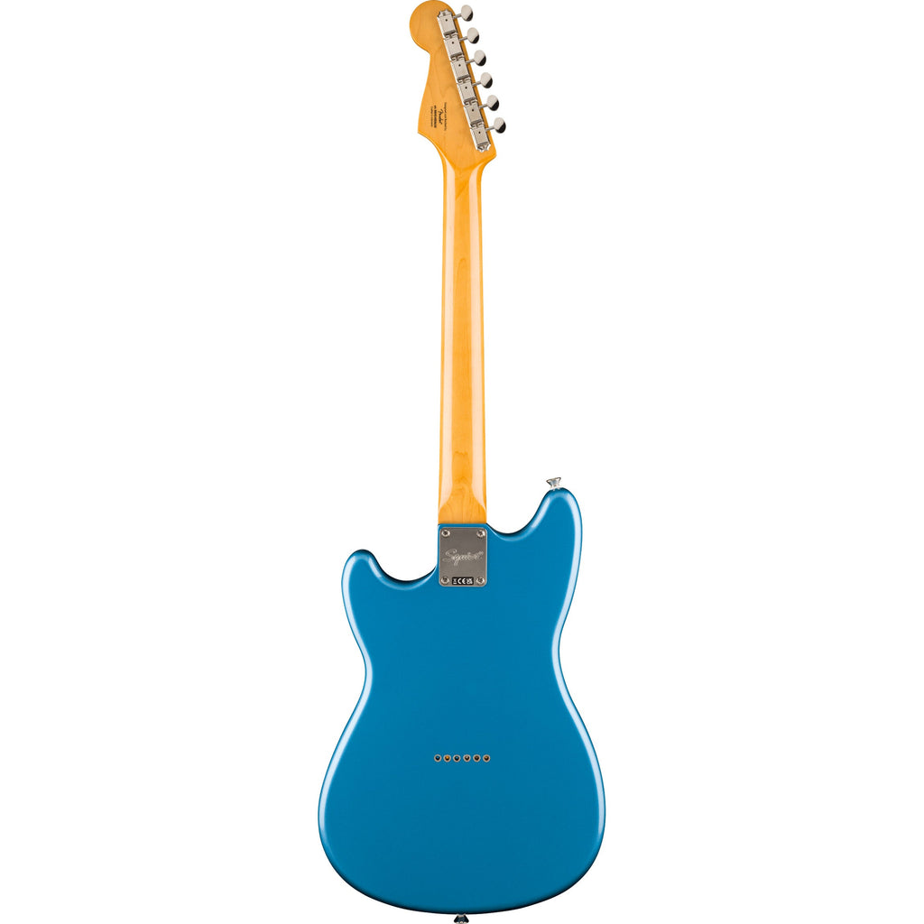 Squier Classic Vibe Duo-Sonic HS Electric Guitar - Laurel Fingerboard, Lake Placid Blue - View 3 | MusicMarket