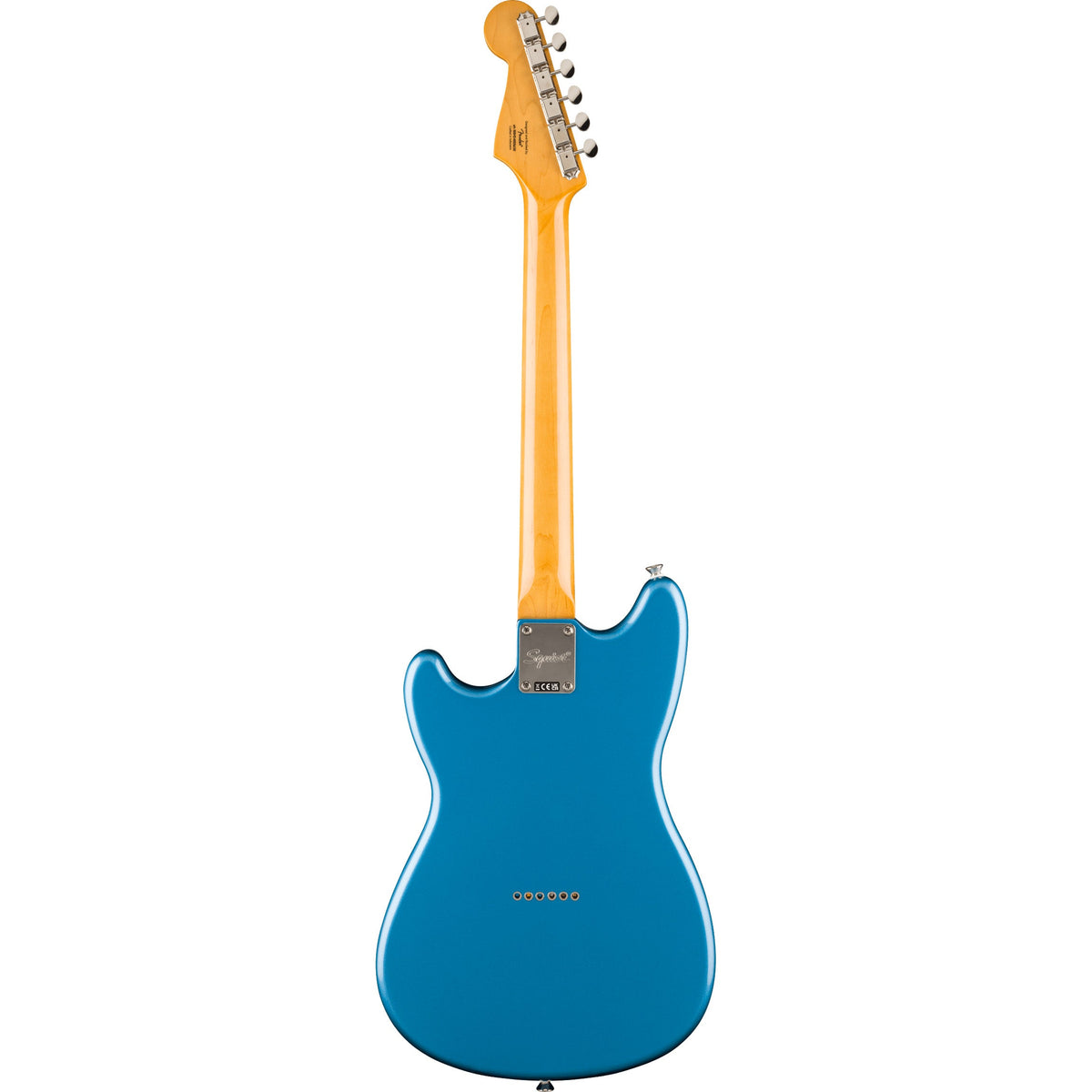 Squier Classic Vibe Duo-Sonic HS Electric Guitar - Laurel Fingerboard, Lake Placid Blue - View 3 | MusicMarket