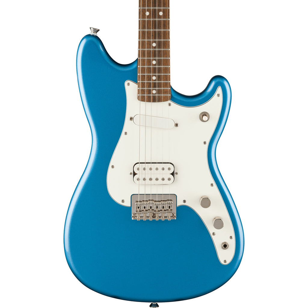 Squier Classic Vibe Duo-Sonic HS Electric Guitar - Laurel Fingerboard, Lake Placid Blue - MusicMarket