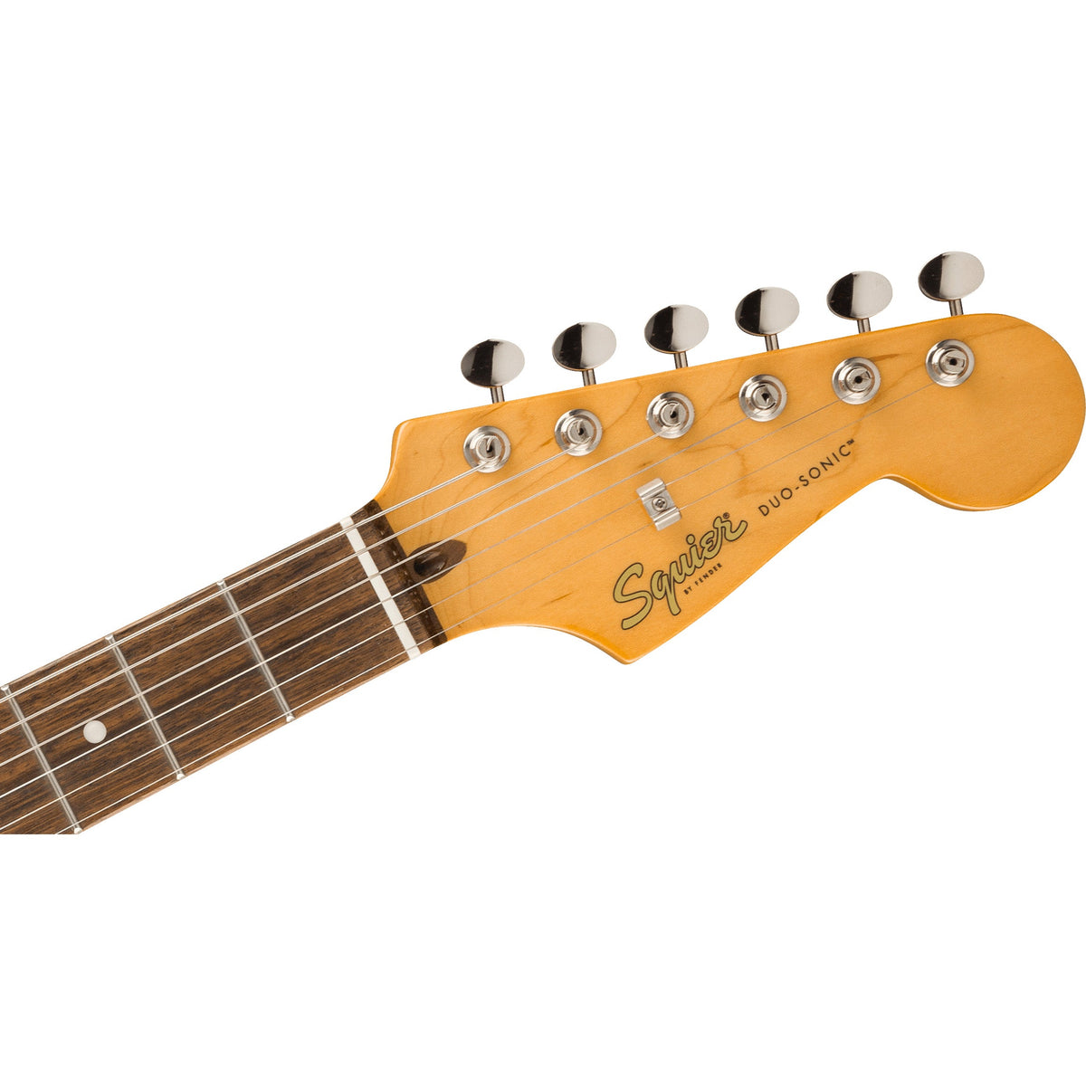 Squier Classic Vibe Duo-Sonic HS Electric Guitar - Laurel Fingerboard, Lake Placid Blue - View 4 | MusicMarket