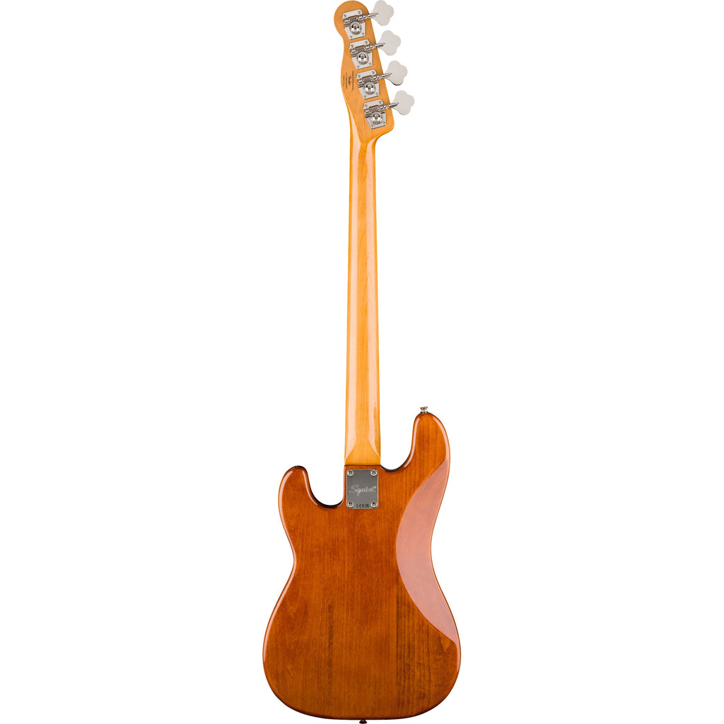 Squier Classic Vibe Telecaster Bass - Maple Fingerboard, Black Pickguard, Mocha - View 3 | MusicMarket