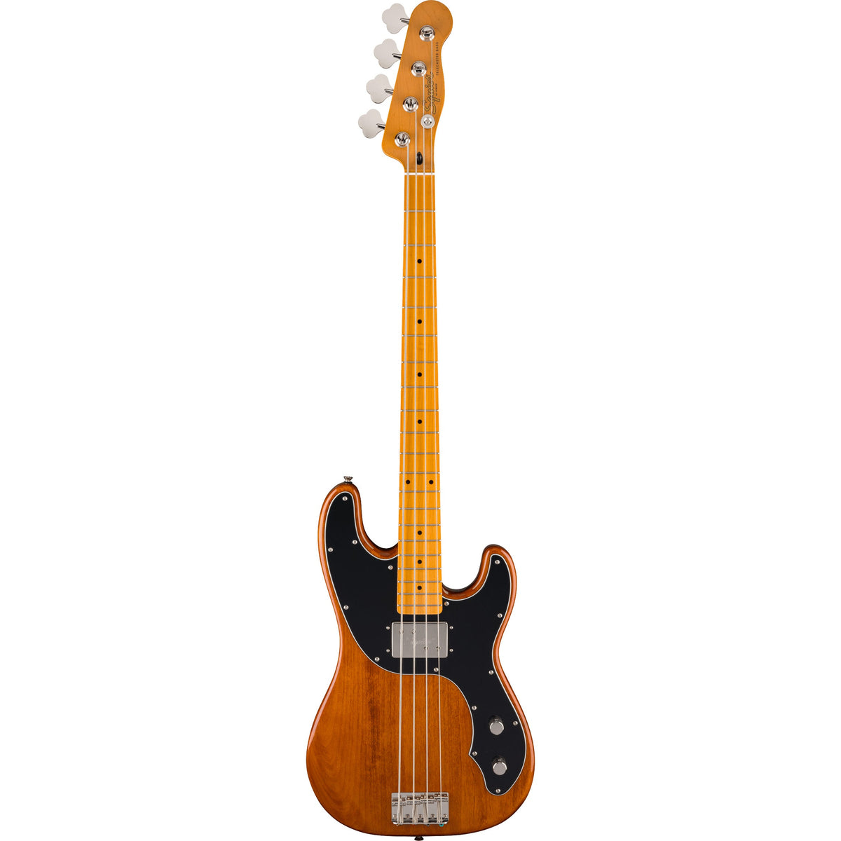 Squier Classic Vibe Telecaster Bass - Maple Fingerboard, Black Pickguard, Mocha - View 2 | MusicMarket