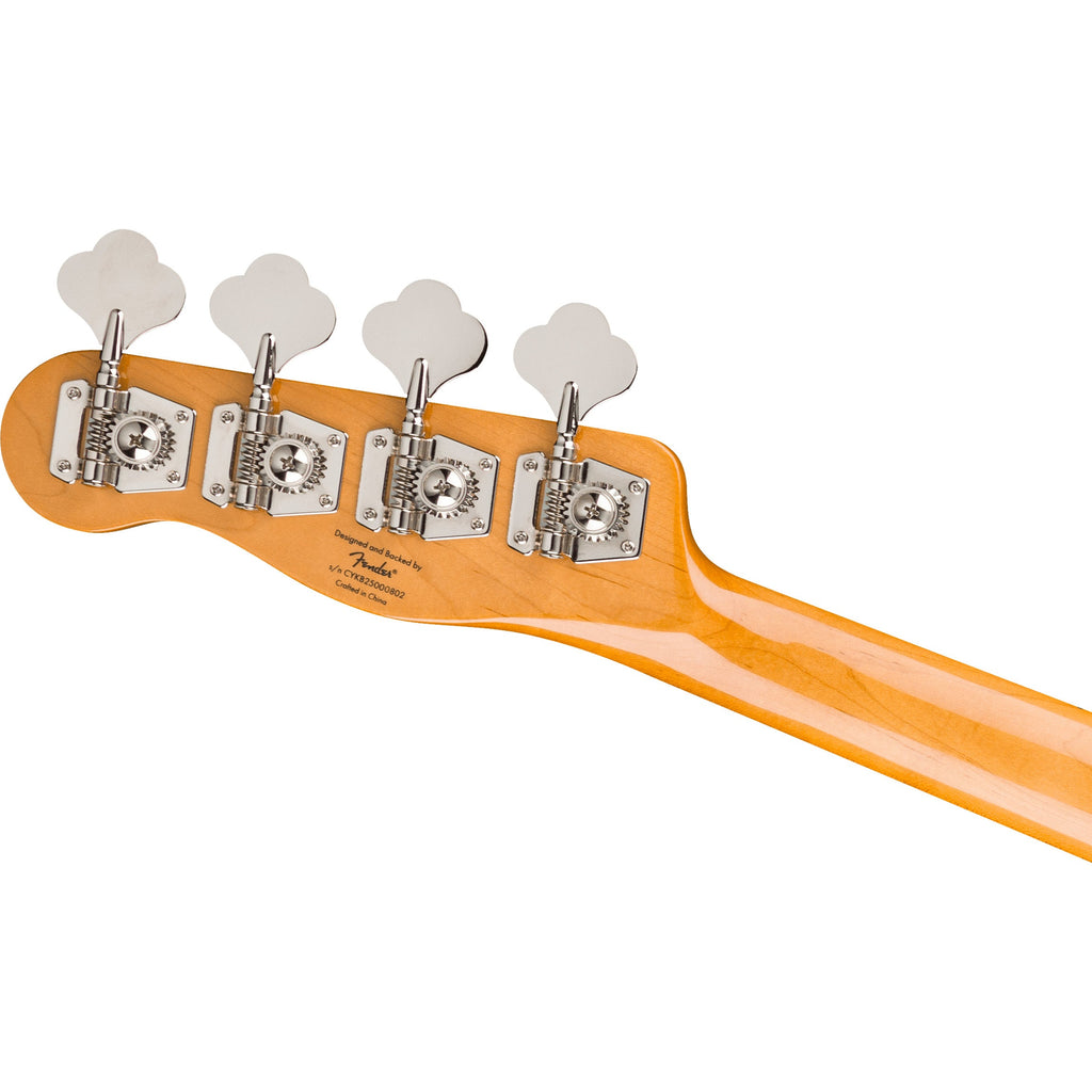 Squier Classic Vibe Telecaster Bass - Maple Fingerboard, Black Pickguard, Mocha - View 5 | MusicMarket