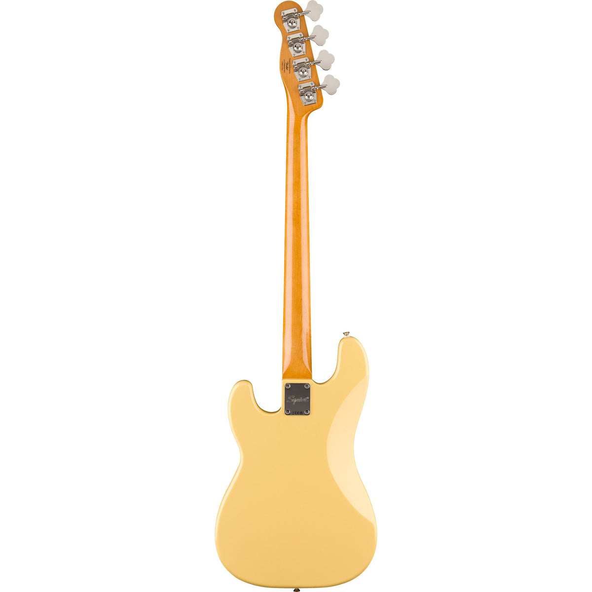 Squier Classic Vibe Telecaster Bass - Maple Fingerboard Vintage White - View 3 | MusicMarket