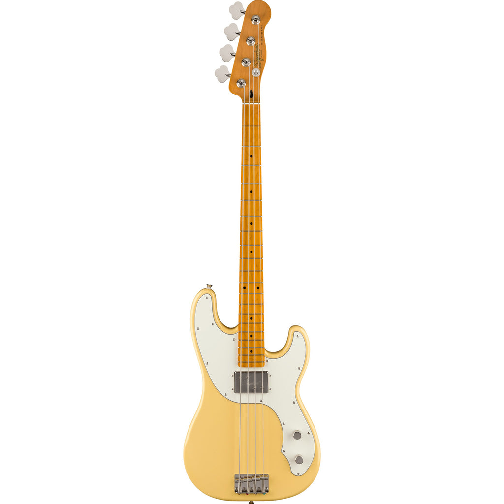 Squier Classic Vibe Telecaster Bass - Maple Fingerboard Vintage White - View 2 | MusicMarket