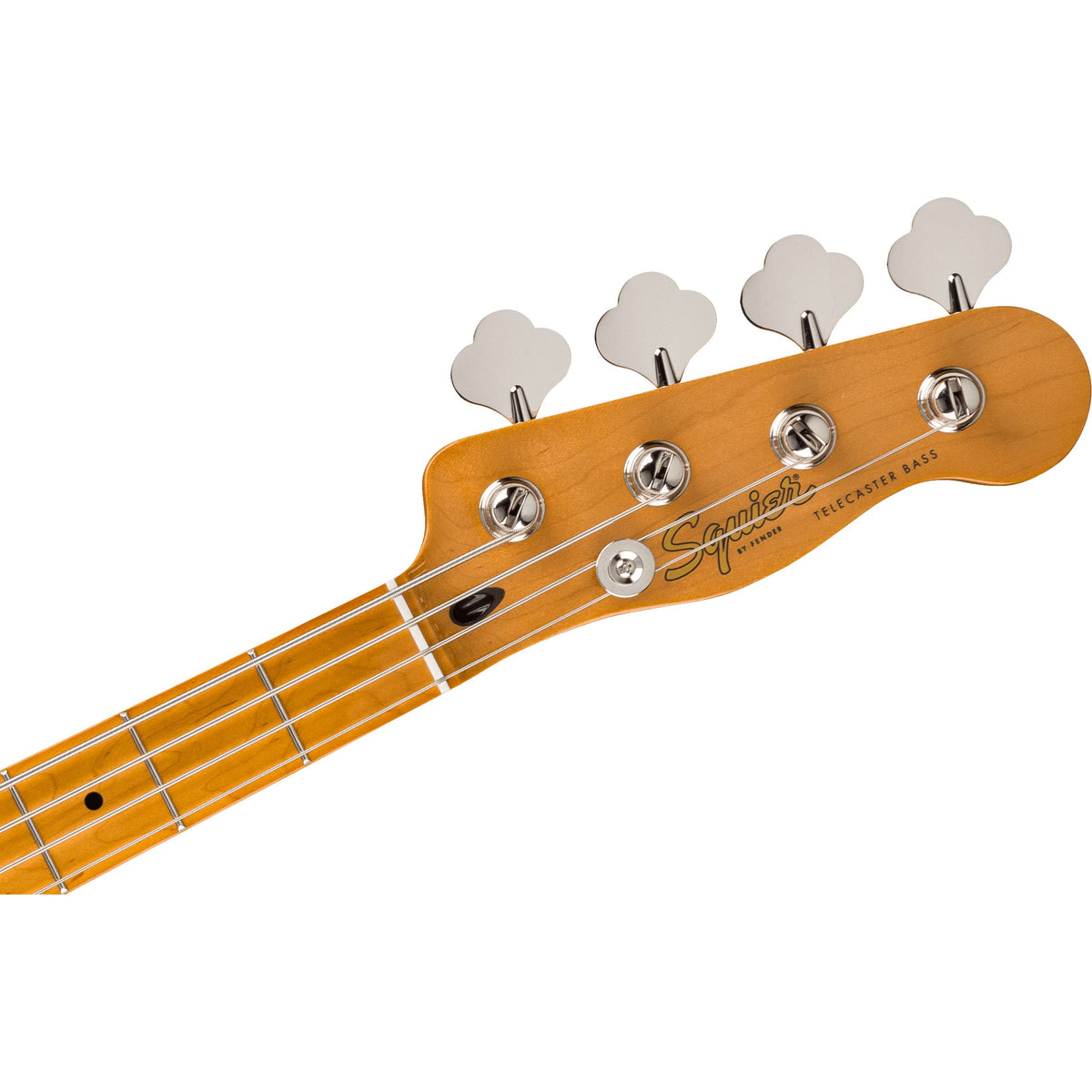 Squier Classic Vibe Telecaster Bass - Maple Fingerboard Vintage White - View 4 | MusicMarket