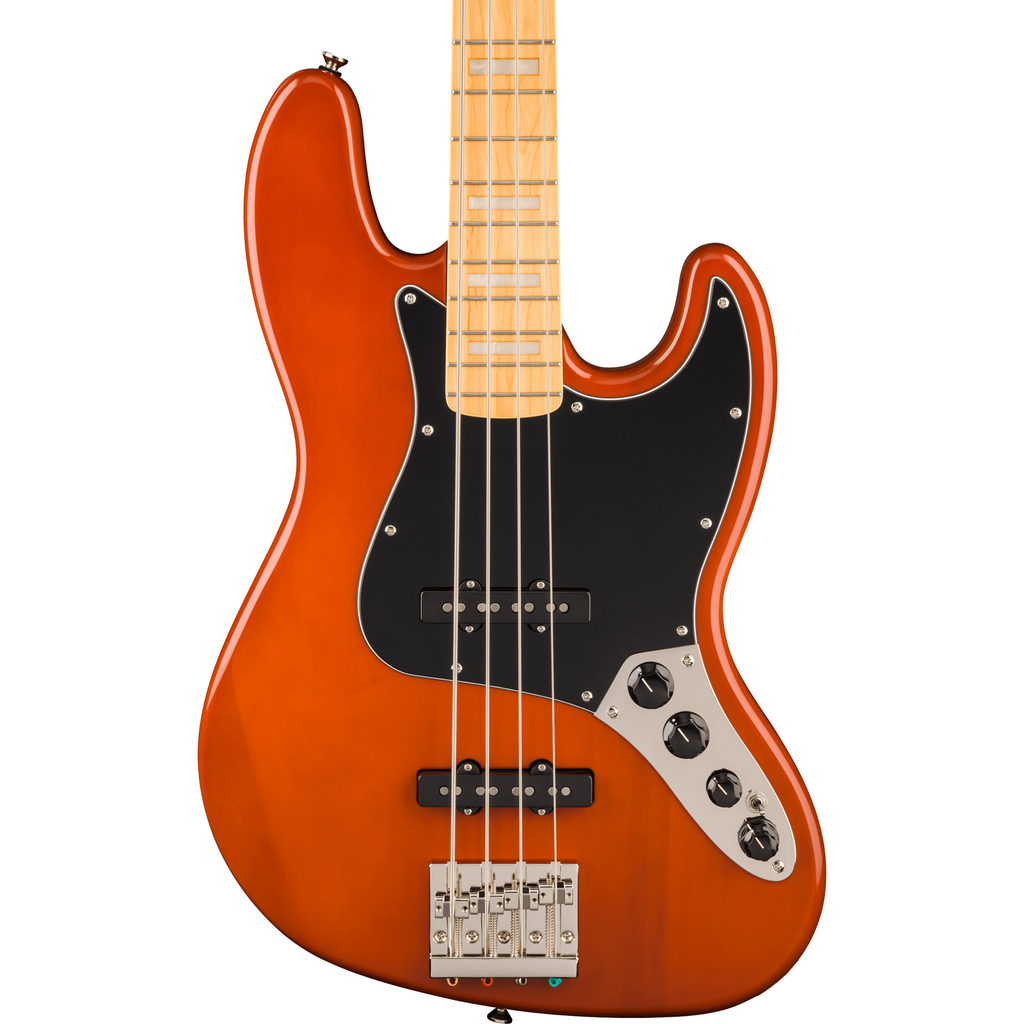 Squier Classic Vibe Active '70s Jazz Electric Bass - Mocha - MusicMarket
