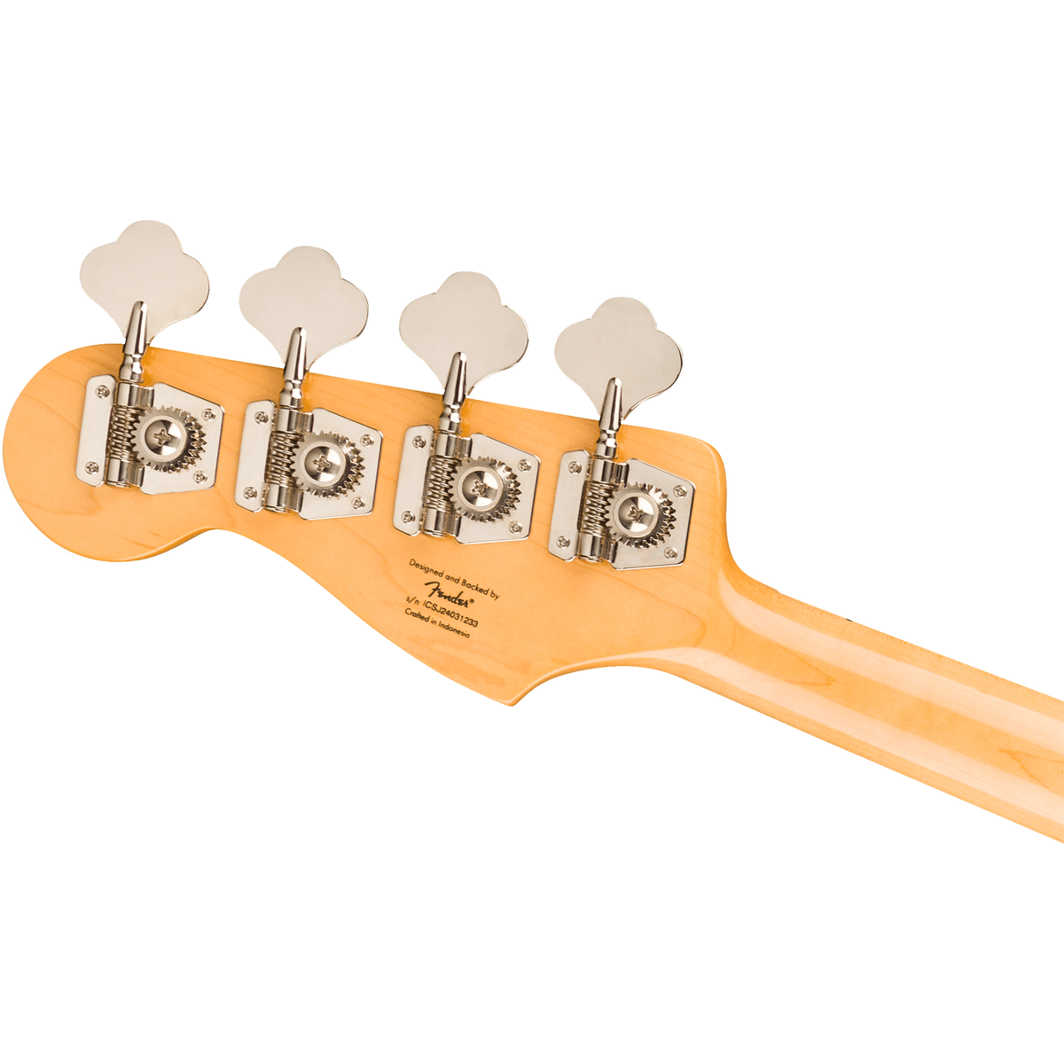 Squier Classic Vibe Active '70s Jazz Electric Bass - Mocha - View 5 | MusicMarket