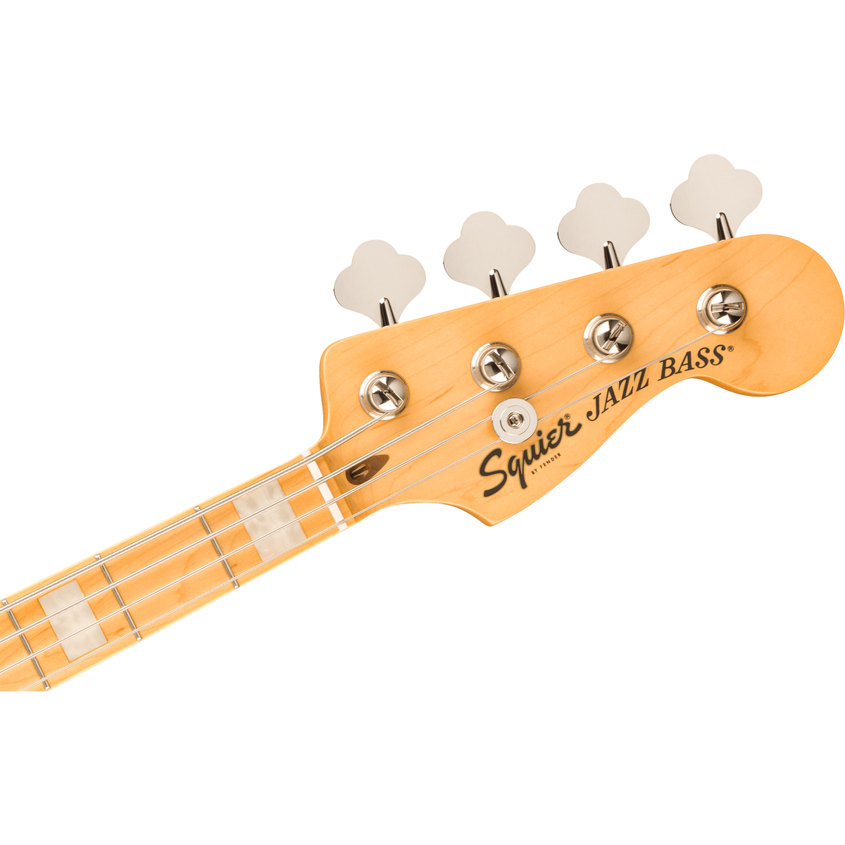 Squier Classic Vibe Active '70s Jazz Electric Bass - Mocha - View 4 | MusicMarket