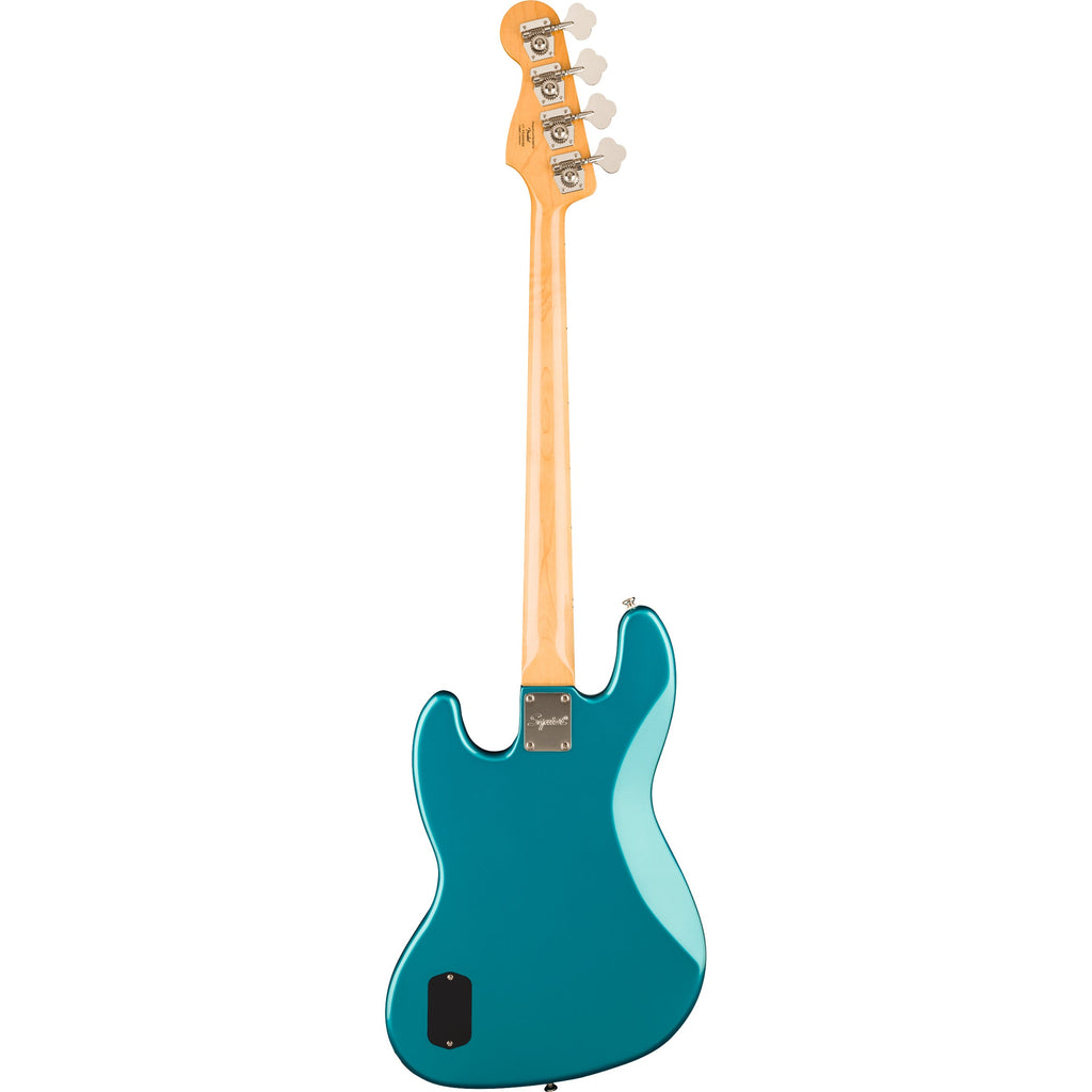 Squier Classic Vibe Active '70s Jazz Bass - Maple Fingerboard, Ocean Turquoise - View 3 | MusicMarket