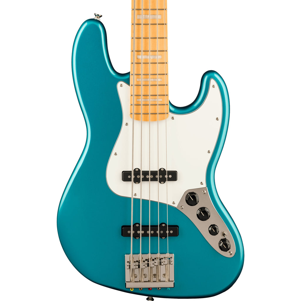 Squier Classic Vibe Active '70s Jazz Bass - Maple Fingerboard, Ocean Turquoise - MusicMarket