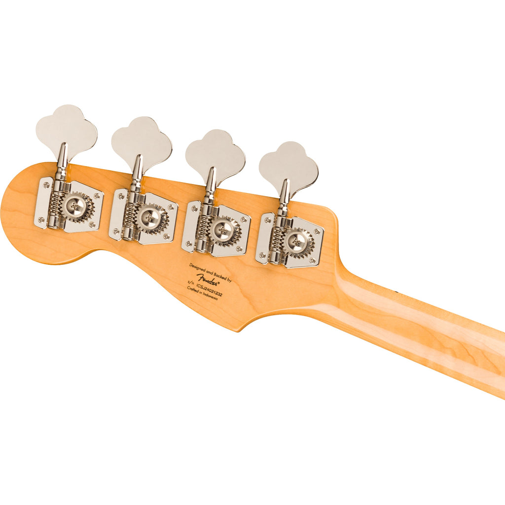 Squier Classic Vibe Active '70s Jazz Bass - Maple Fingerboard, Ocean Turquoise - View 5 | MusicMarket