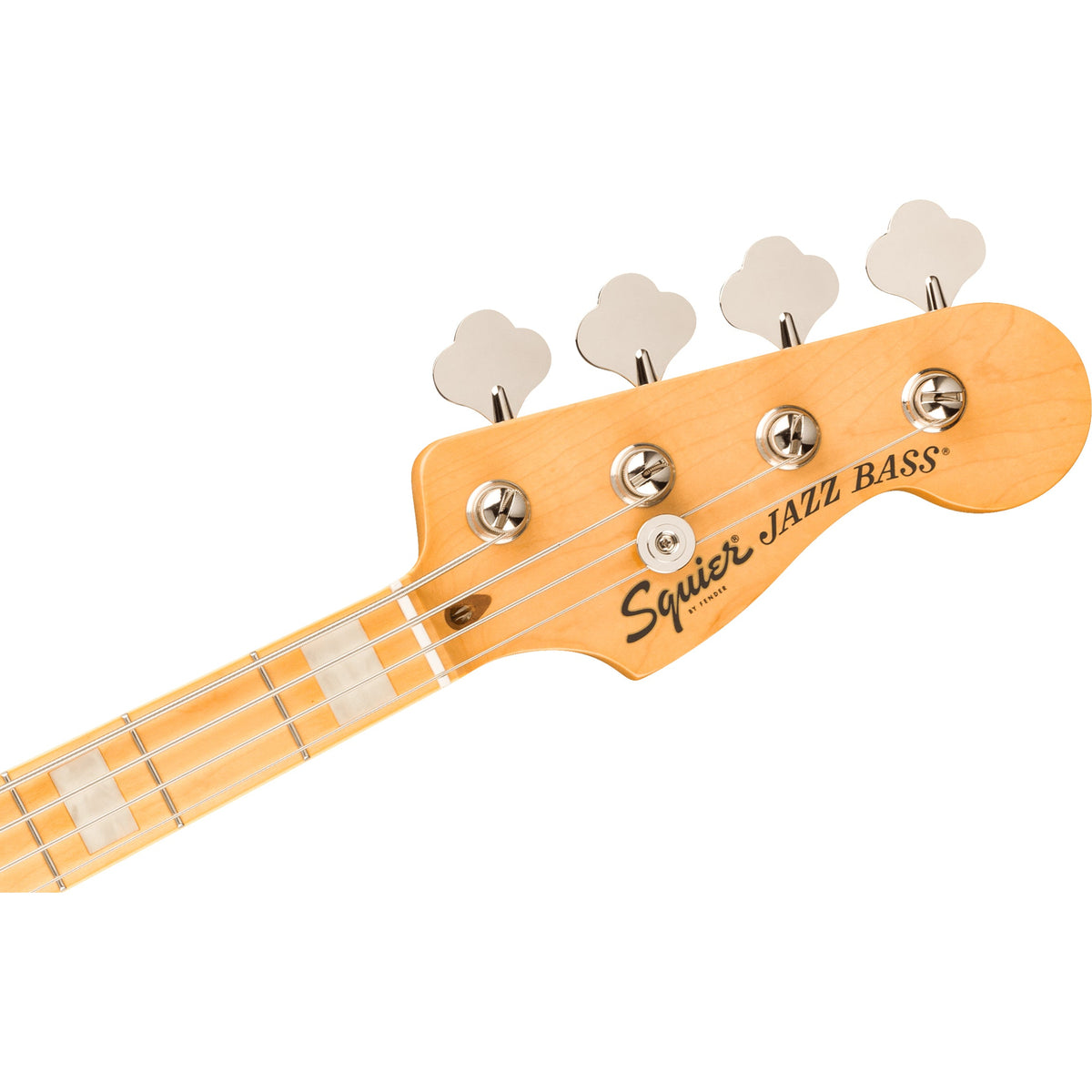 Squier Classic Vibe Active '70s Jazz Bass - Maple Fingerboard, Ocean Turquoise - View 4 | MusicMarket